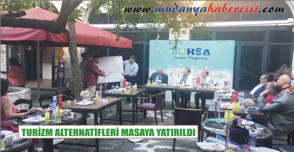 TURZM ALTERNATFLER MASAYA YATIRILDI